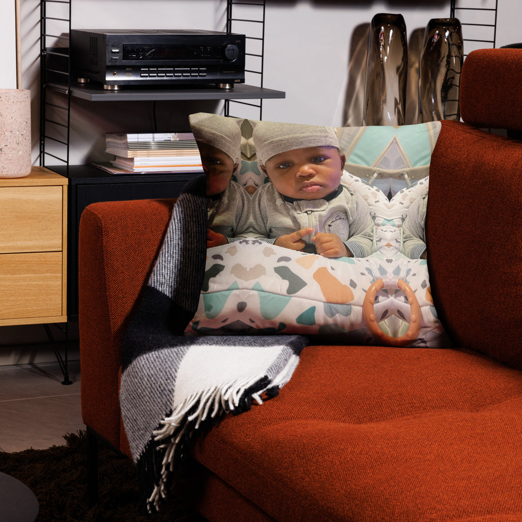 Customized Baby Brayden Wear Pillow Set