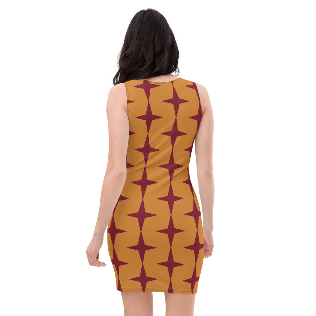 Bronze Dress