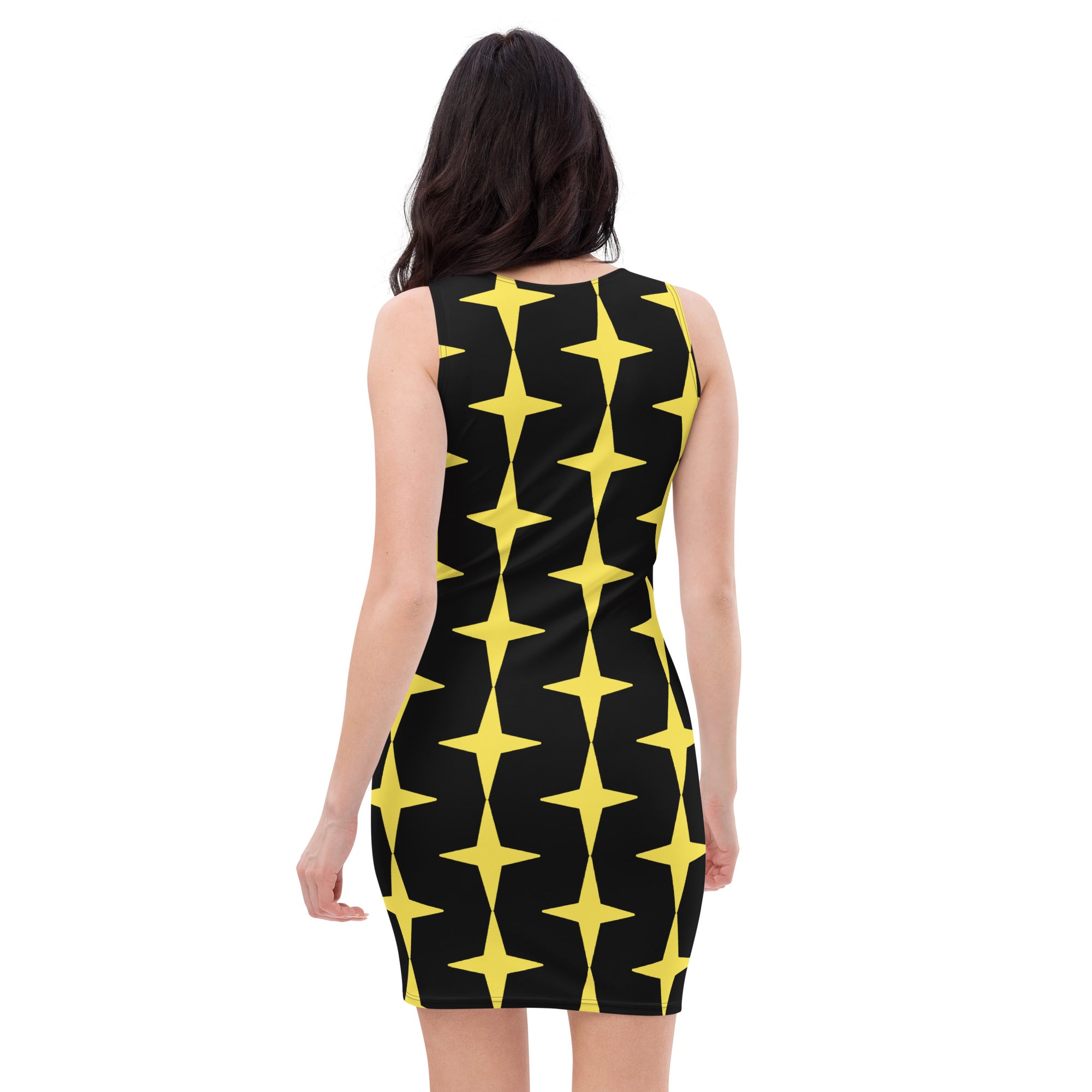 Black & Yellow Dress