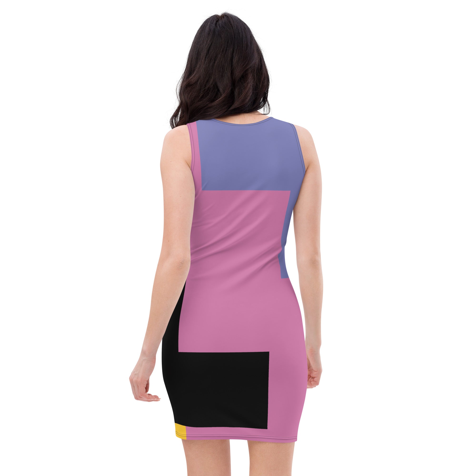 Chetwode Blue Abstract Dress