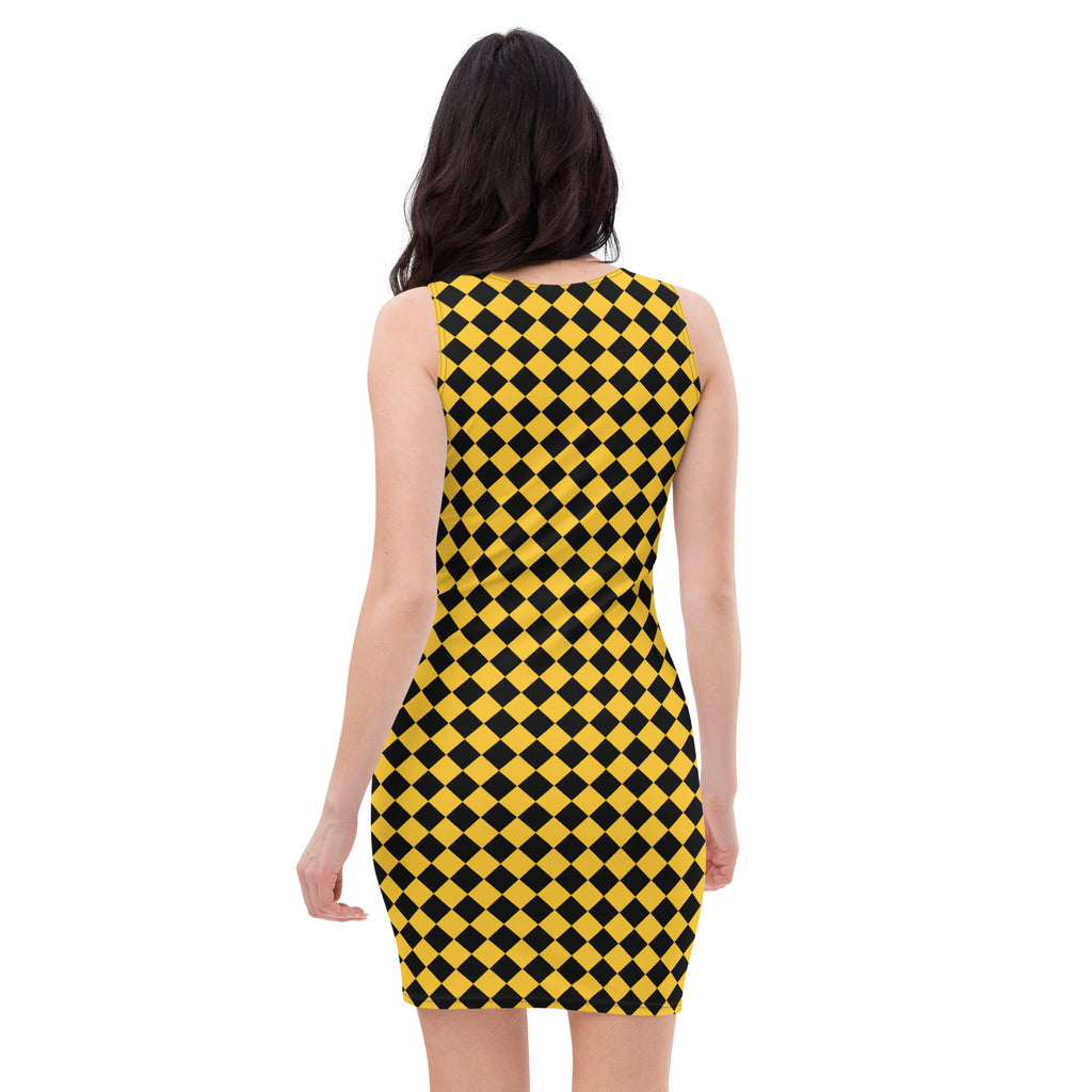 Yellow & Black Dress