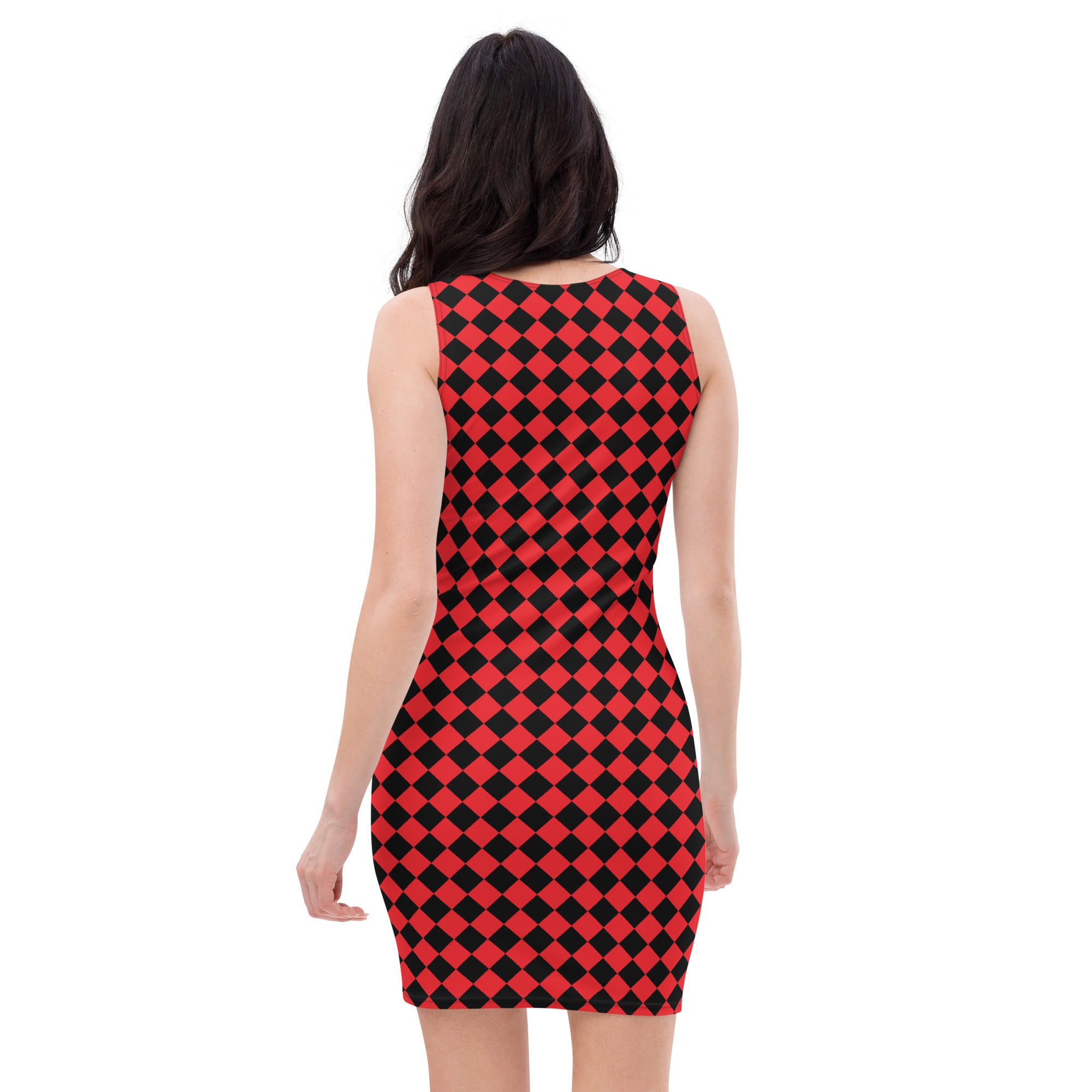 Alizarin Dress