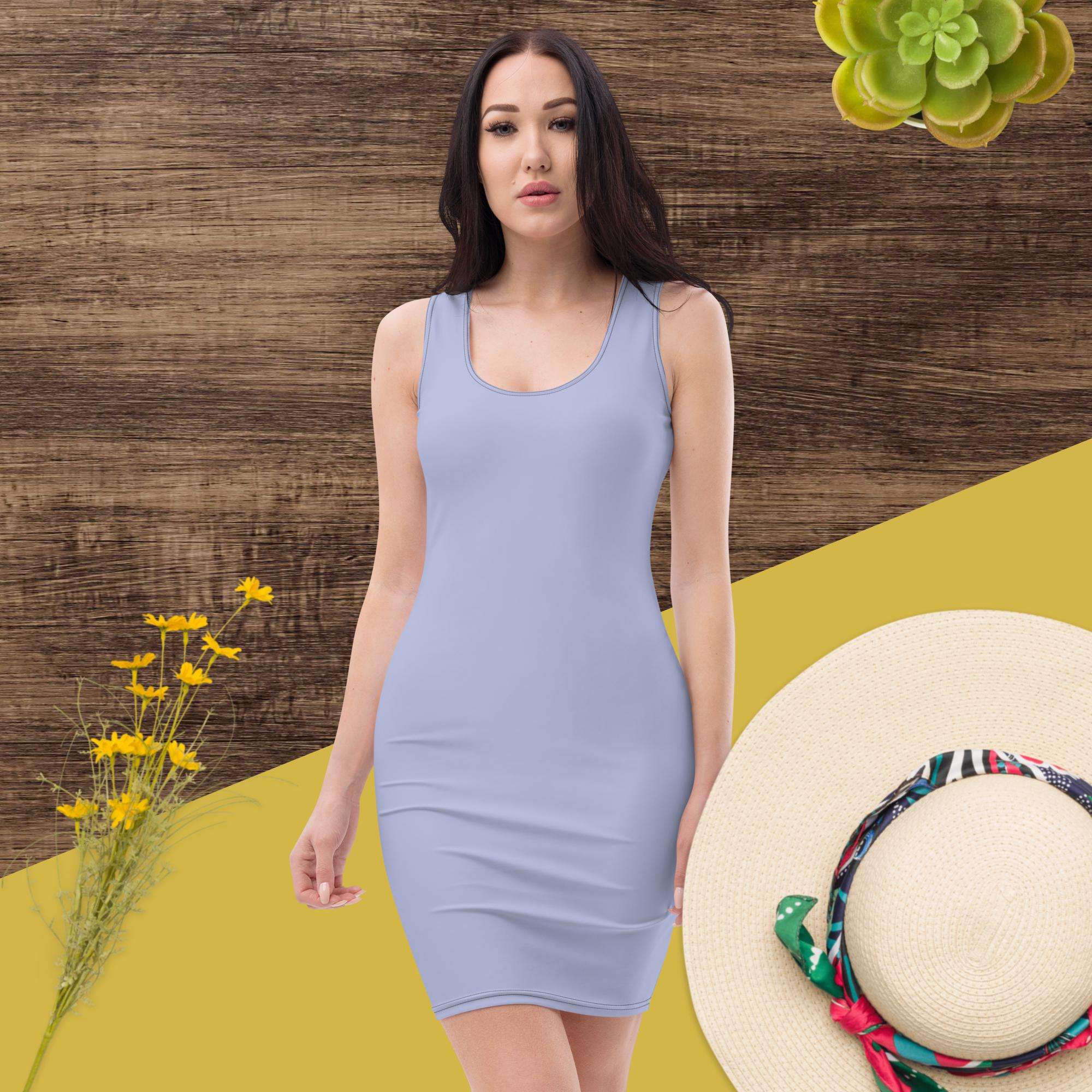 Perano Purple Dress