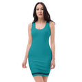 Teal Dress