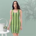 Lime Green Dress