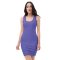 Medium Slate Blue 2 Dress