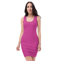 Deep Cerise Dress