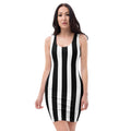 Black & White Stripe Dress
