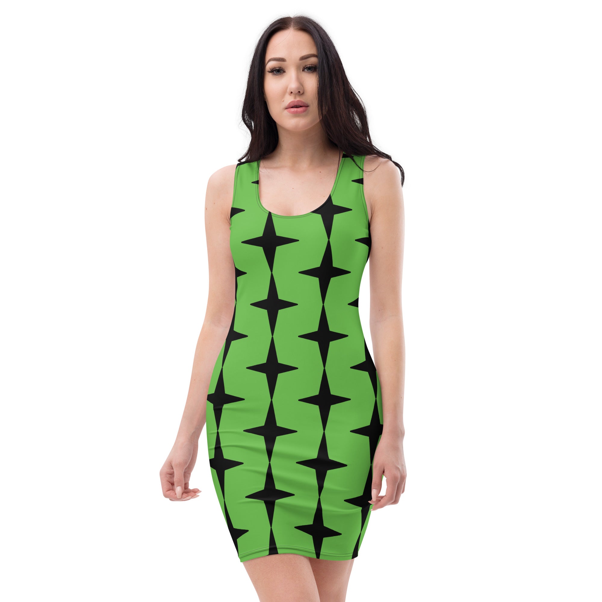 Kelly Green Dress