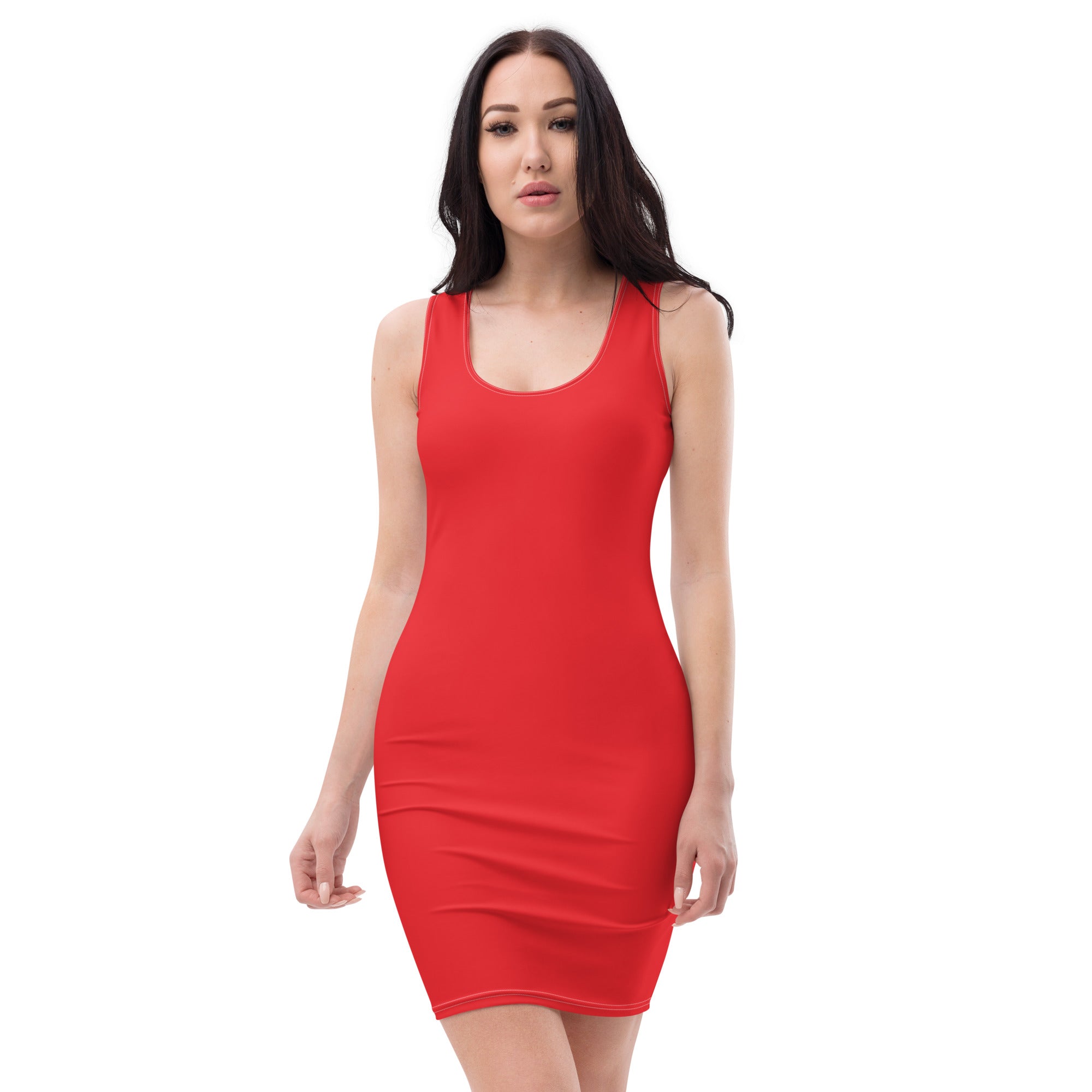 Alizarin Dress