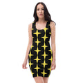 Black & Yellow Dress