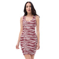 Burgundy Dress