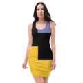 Chetwode Blue Abstract Dress