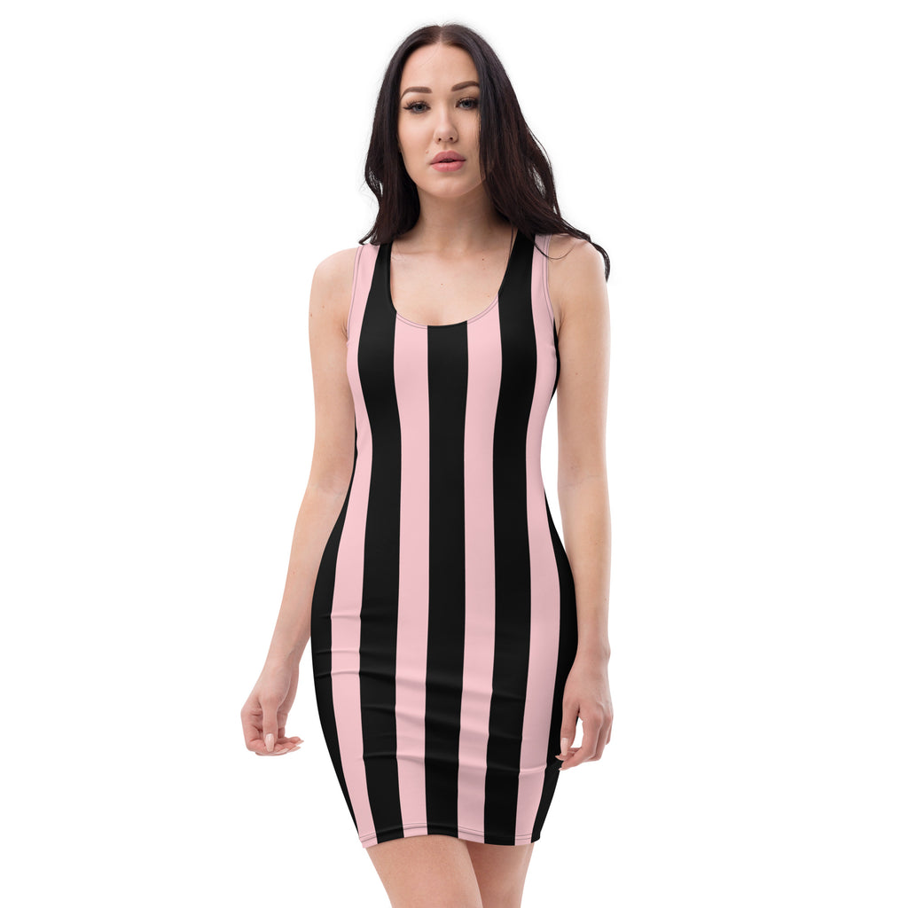 Misty Rose Dress