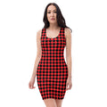 Alizarin Dress