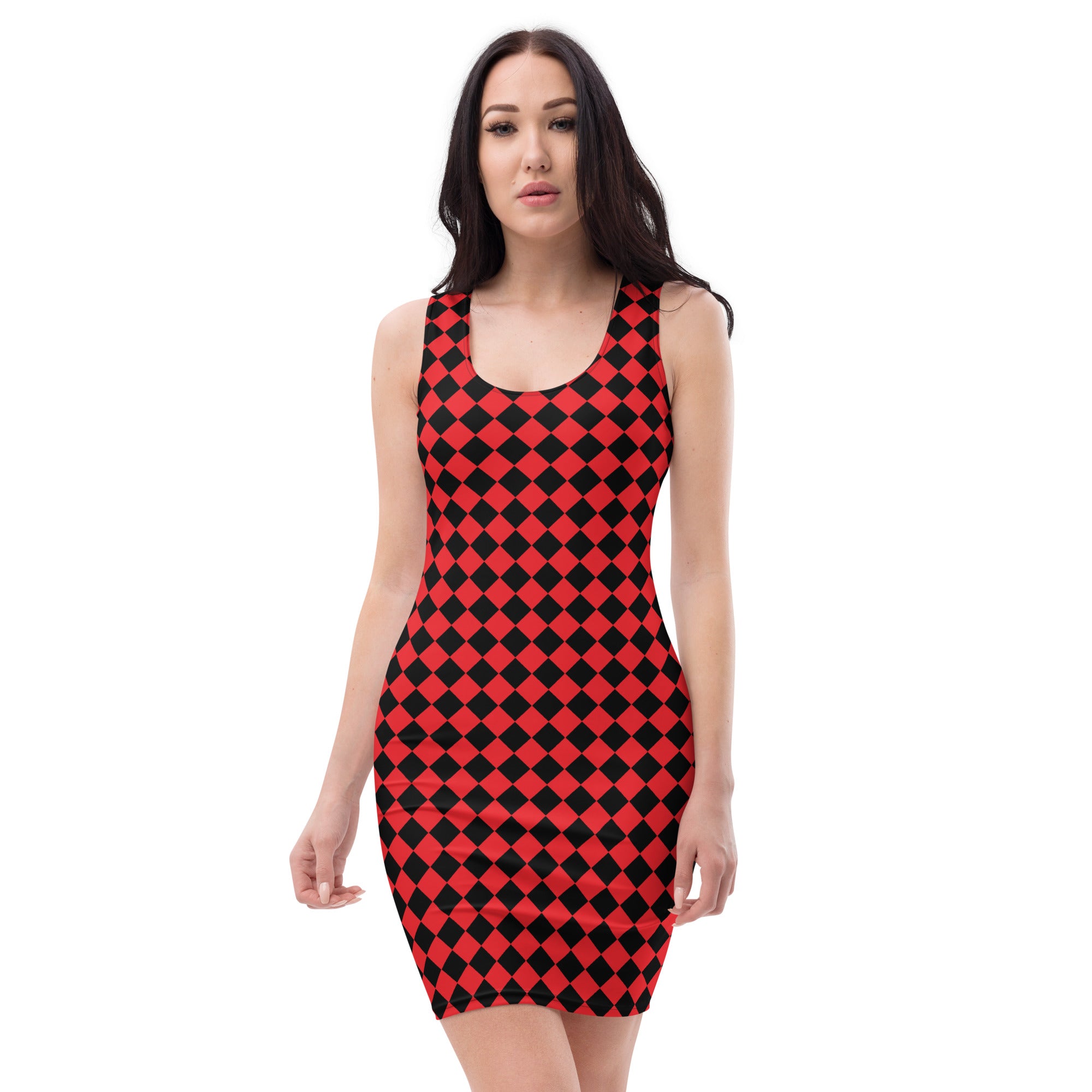Alizarin Dress