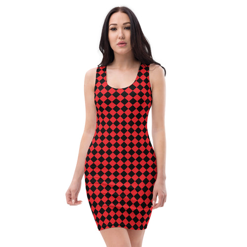 Alizarin Dress