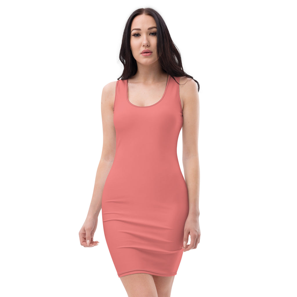 Salmon Dress