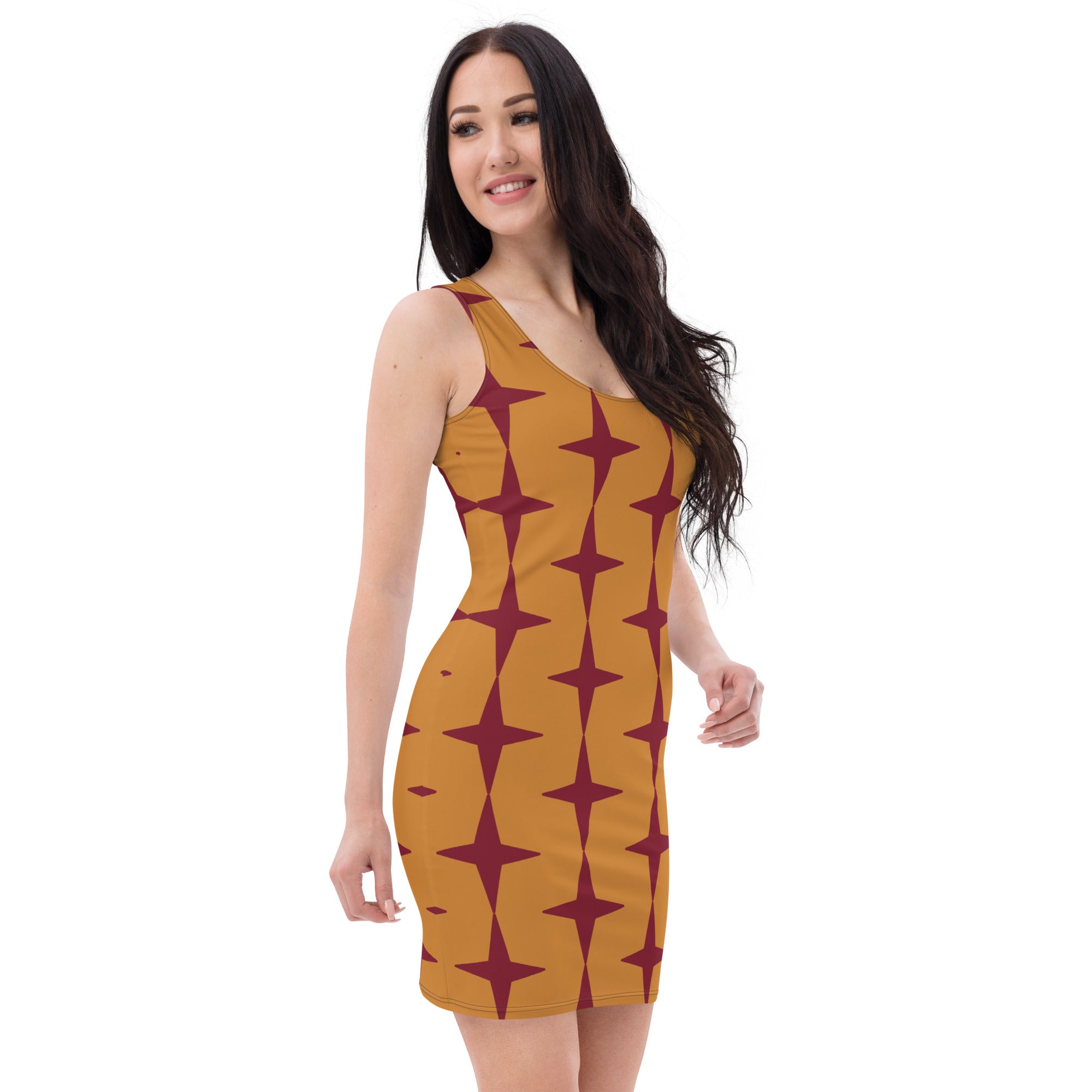 Bronze Dress