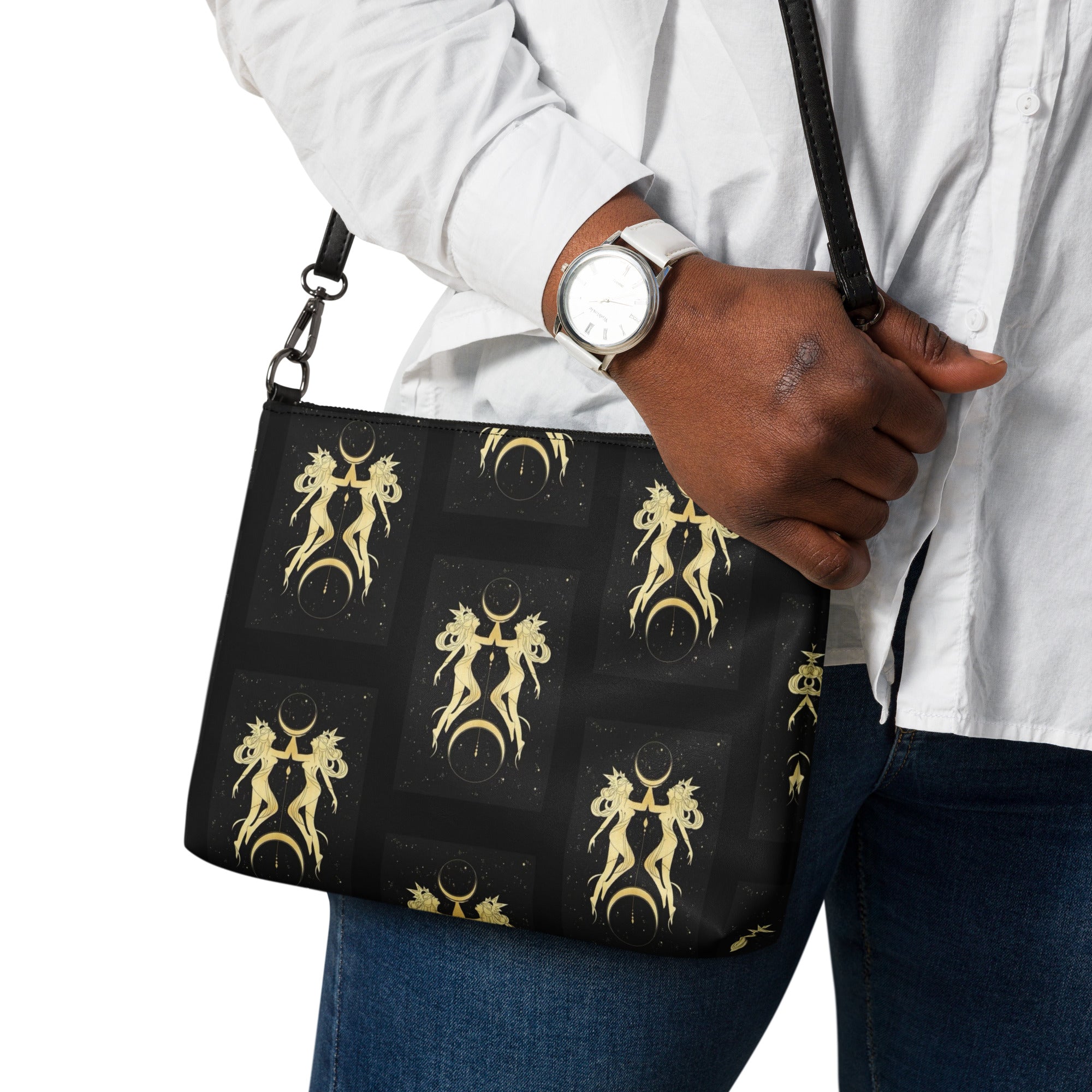 Twin Goddess Women's Crossbody Bag