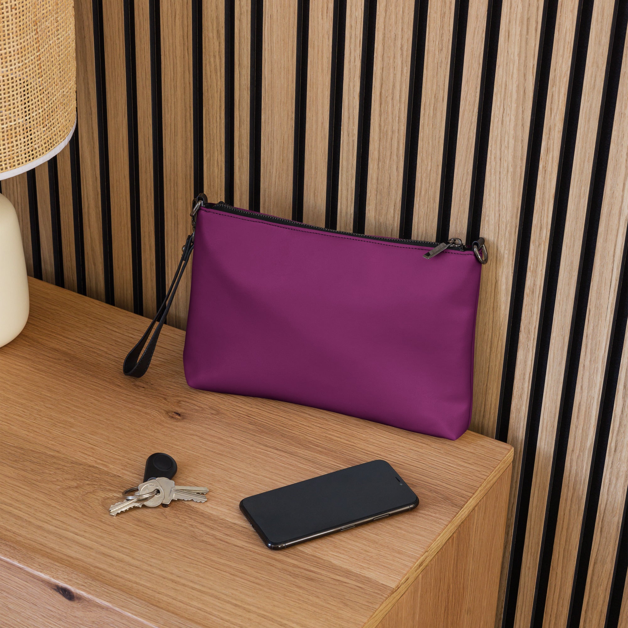 Eggplant Women's Crossbody Bag