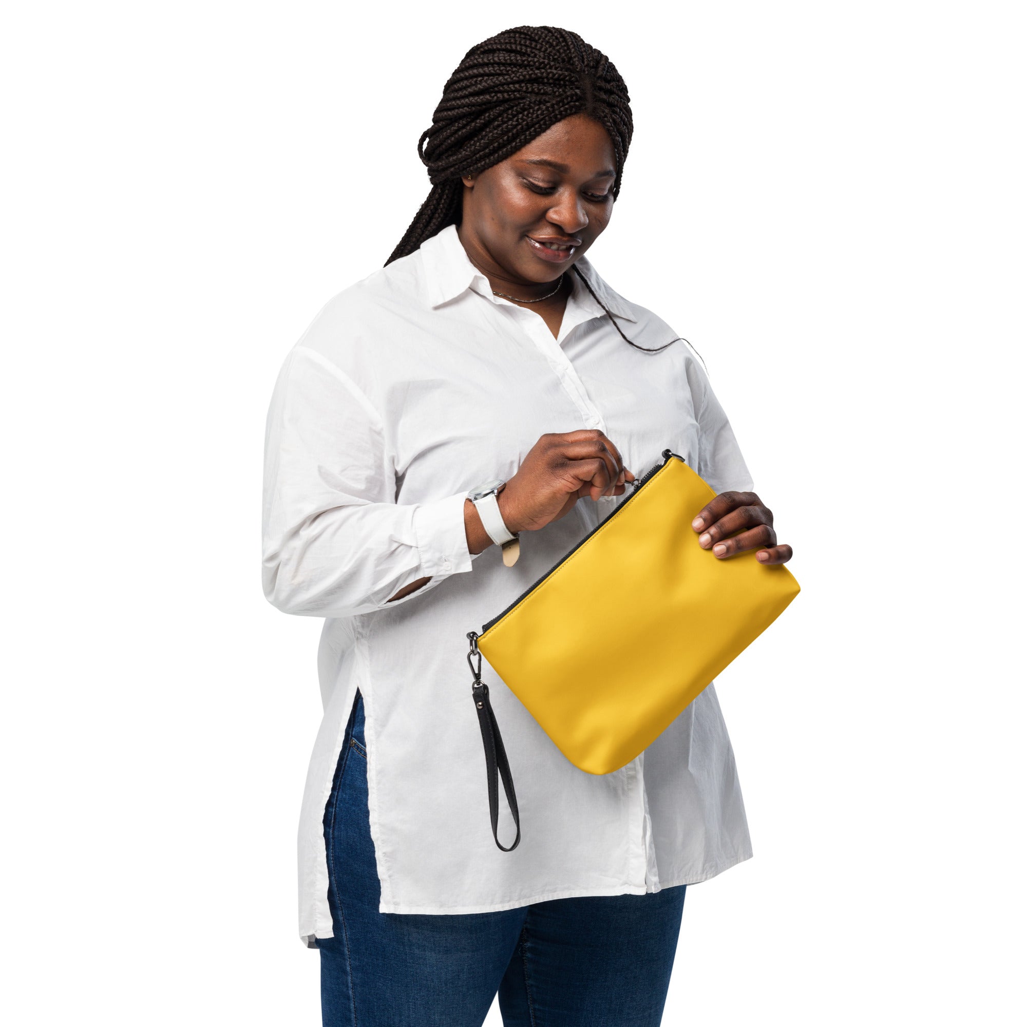 Yellow Women's Crossbody Bag