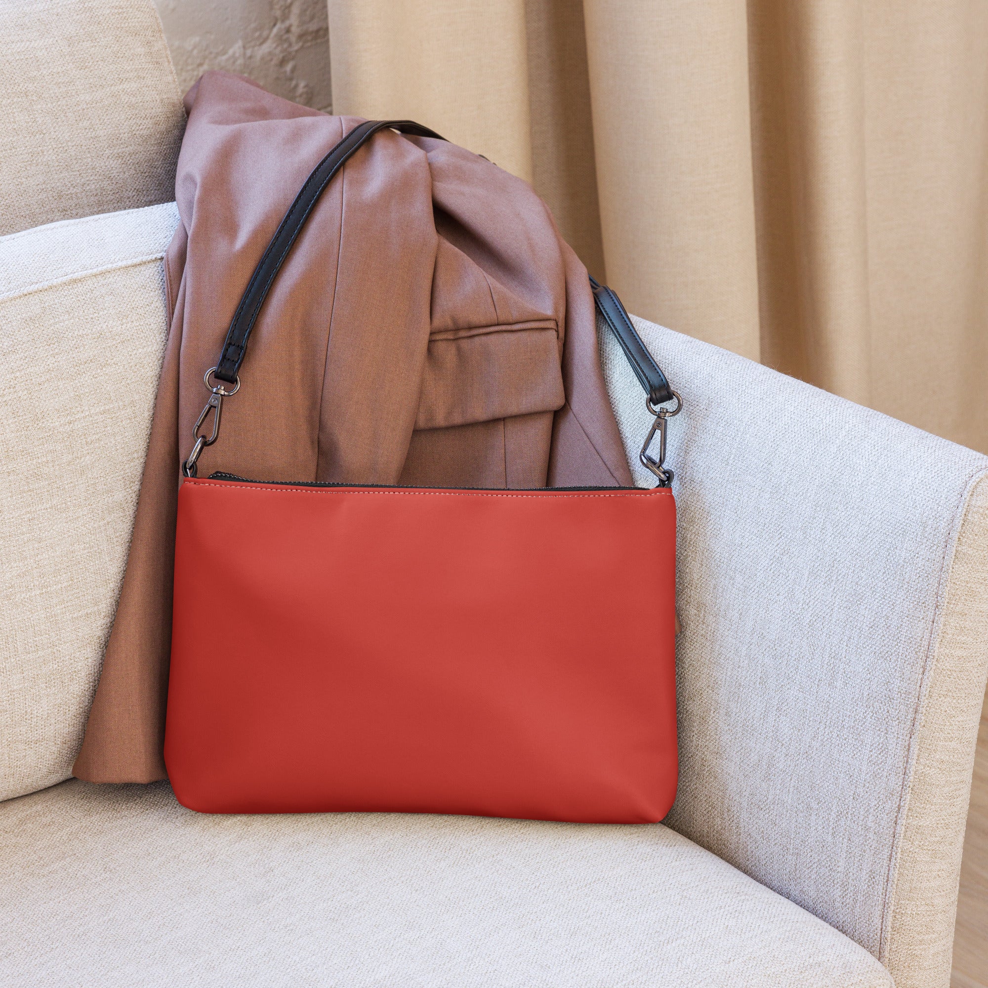 Harley Davidson Red Women's Crossbody Bag