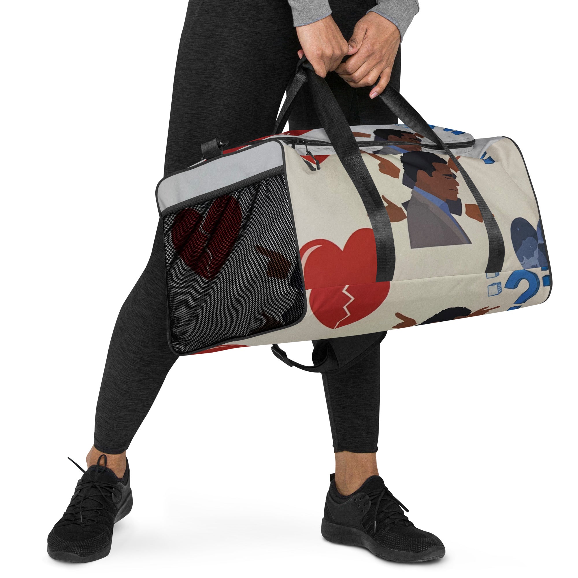 Just Random Thoughts Duffle bag