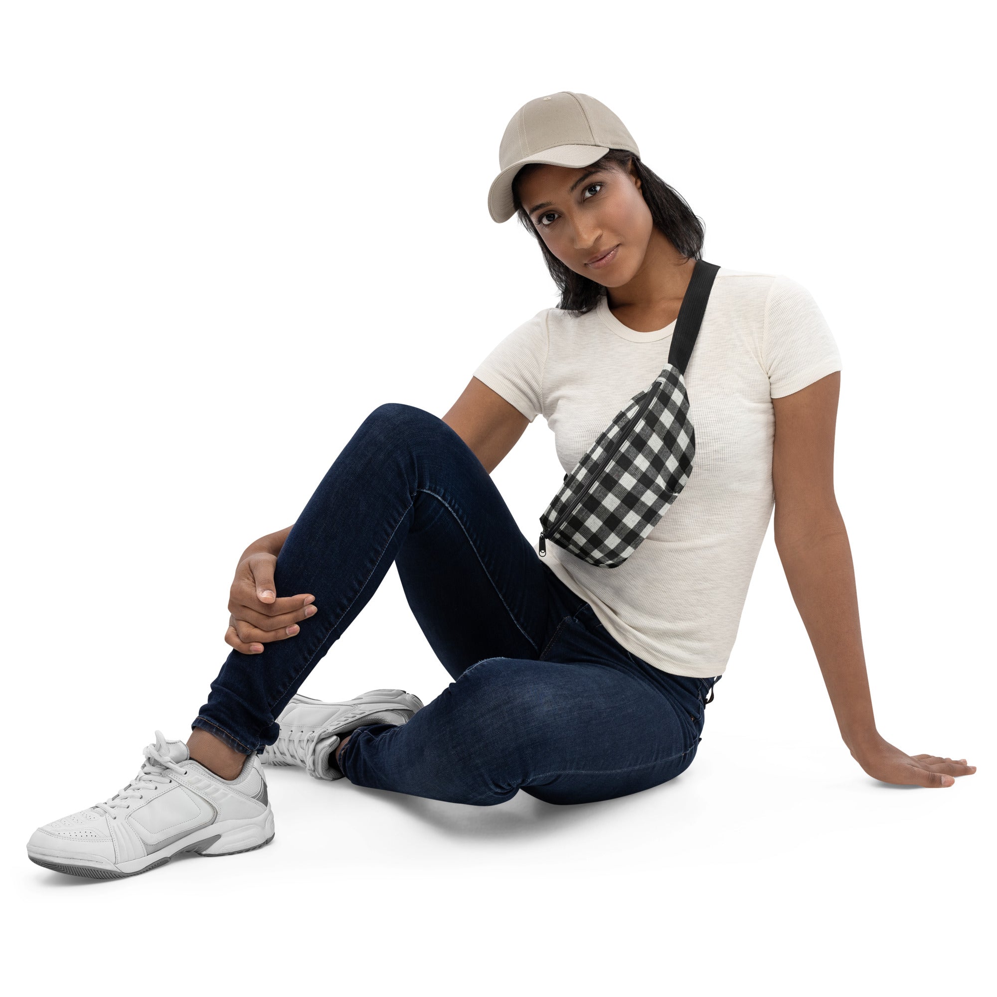 Black & White Fanny Pack