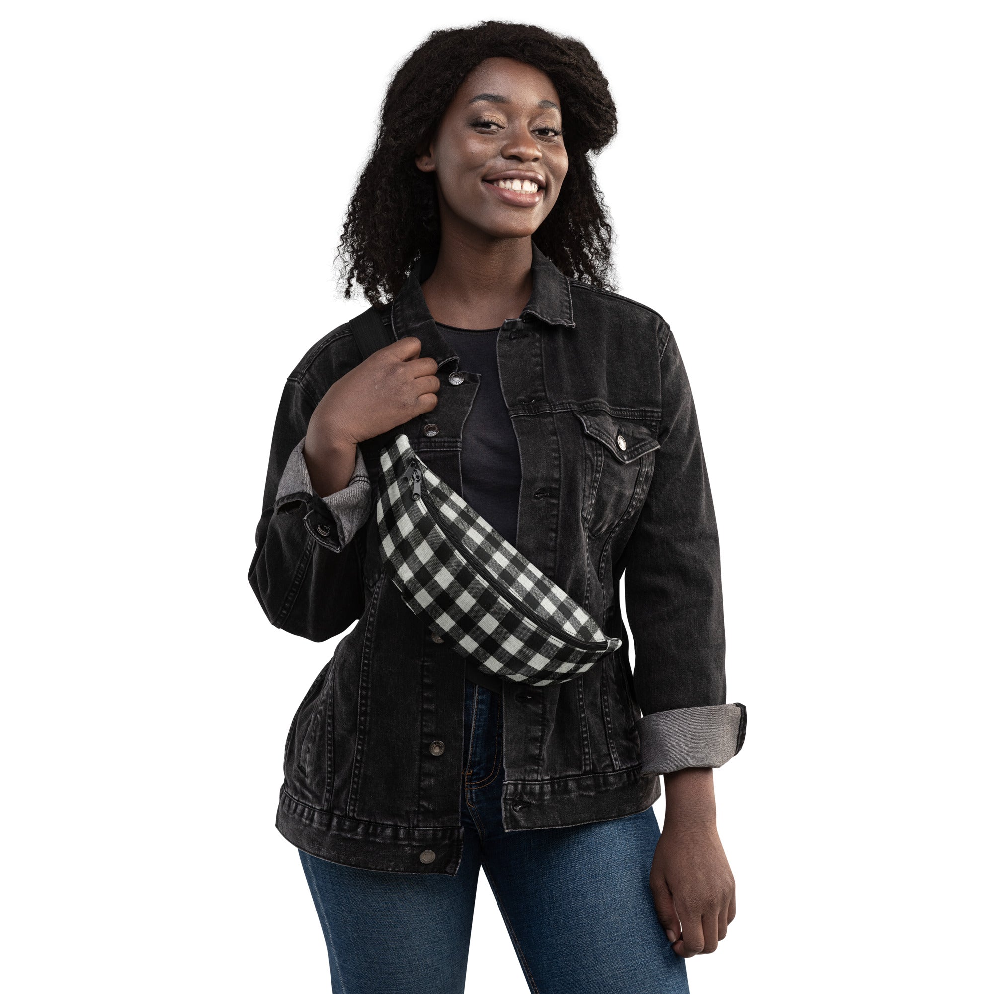Black & White Fanny Pack