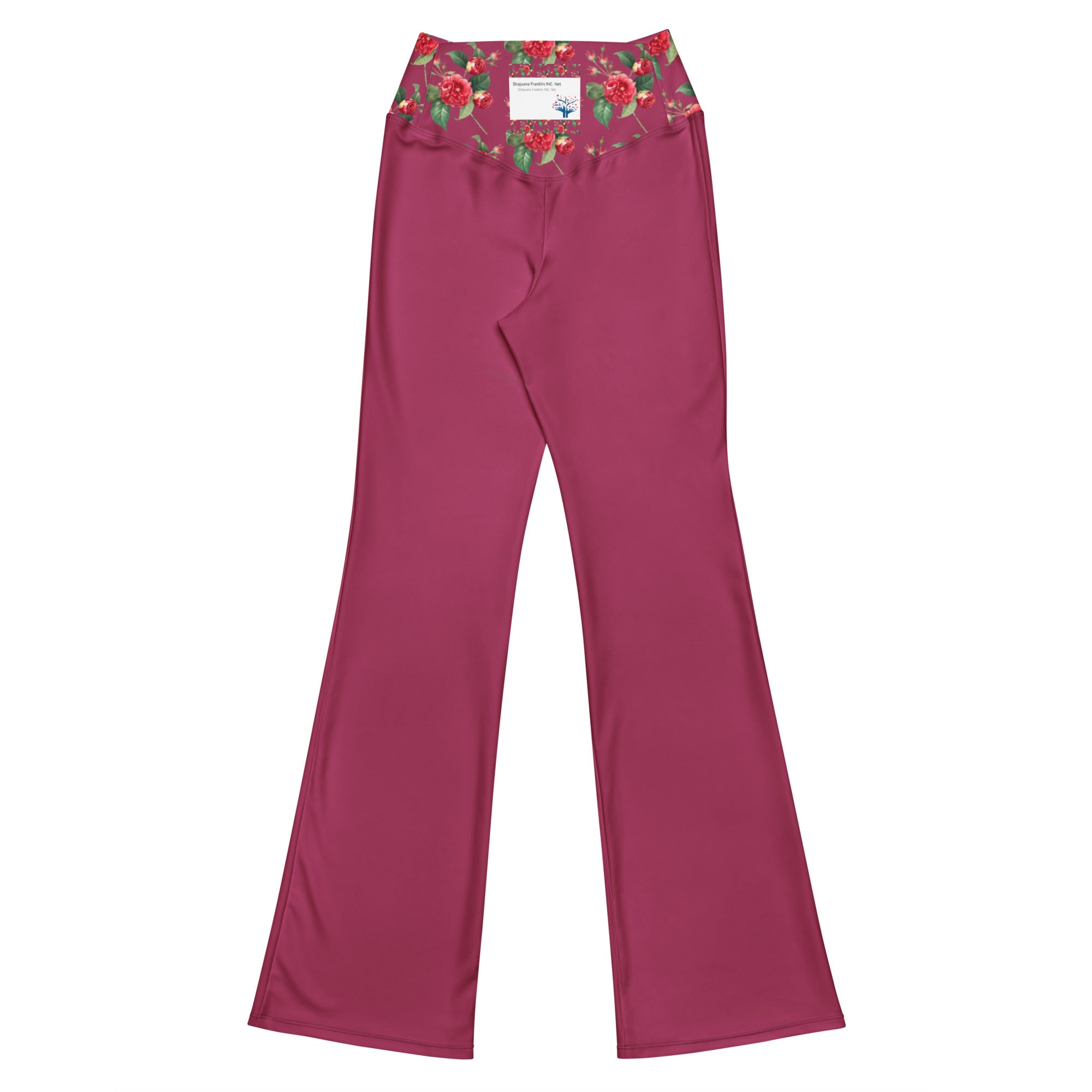 Lipstick Flare leggings