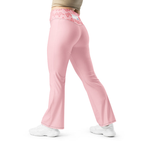 Butterfly Flare leggings