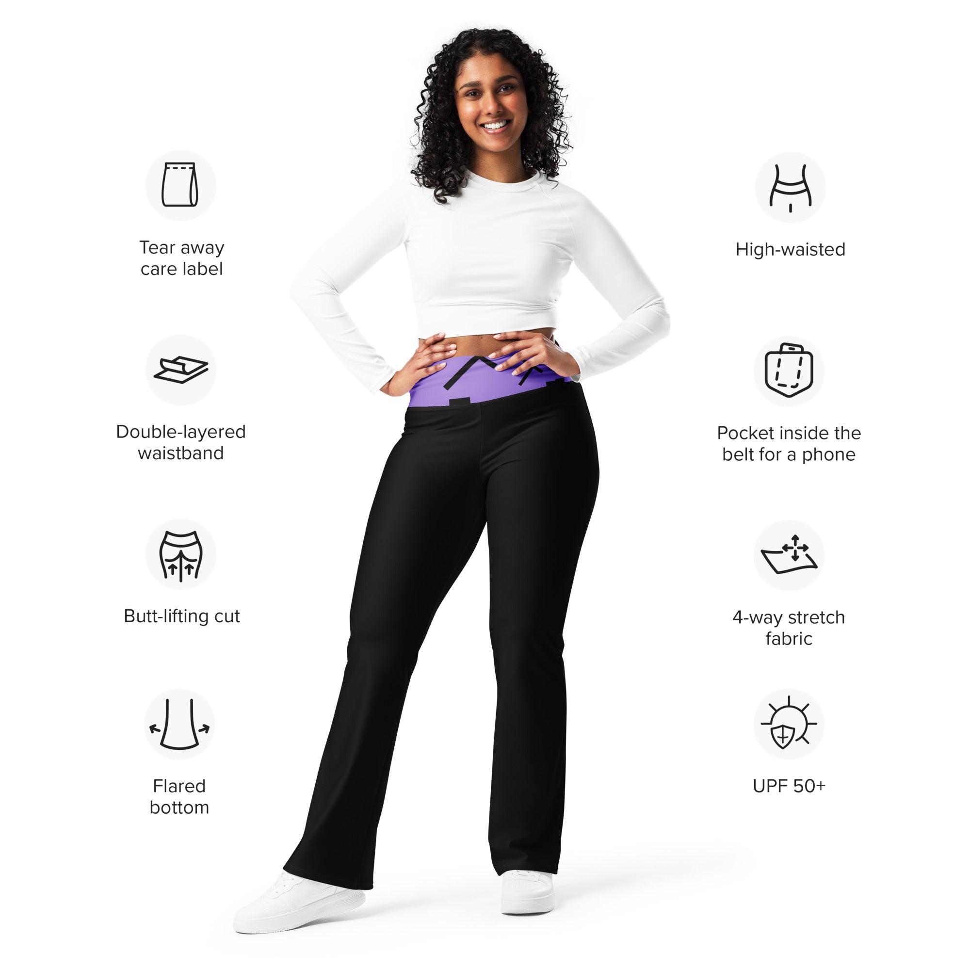 Sagittarius Flare leggings