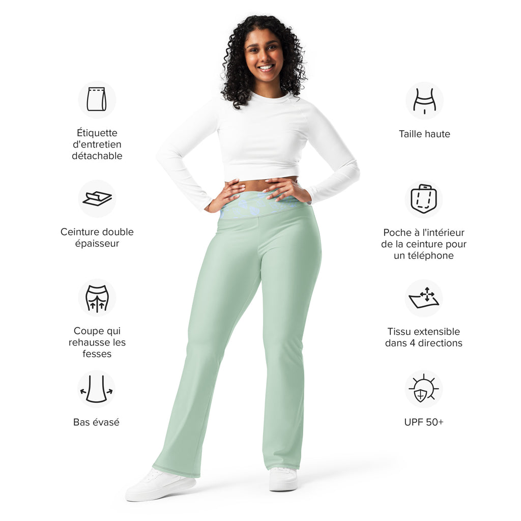 Plant Flare leggings