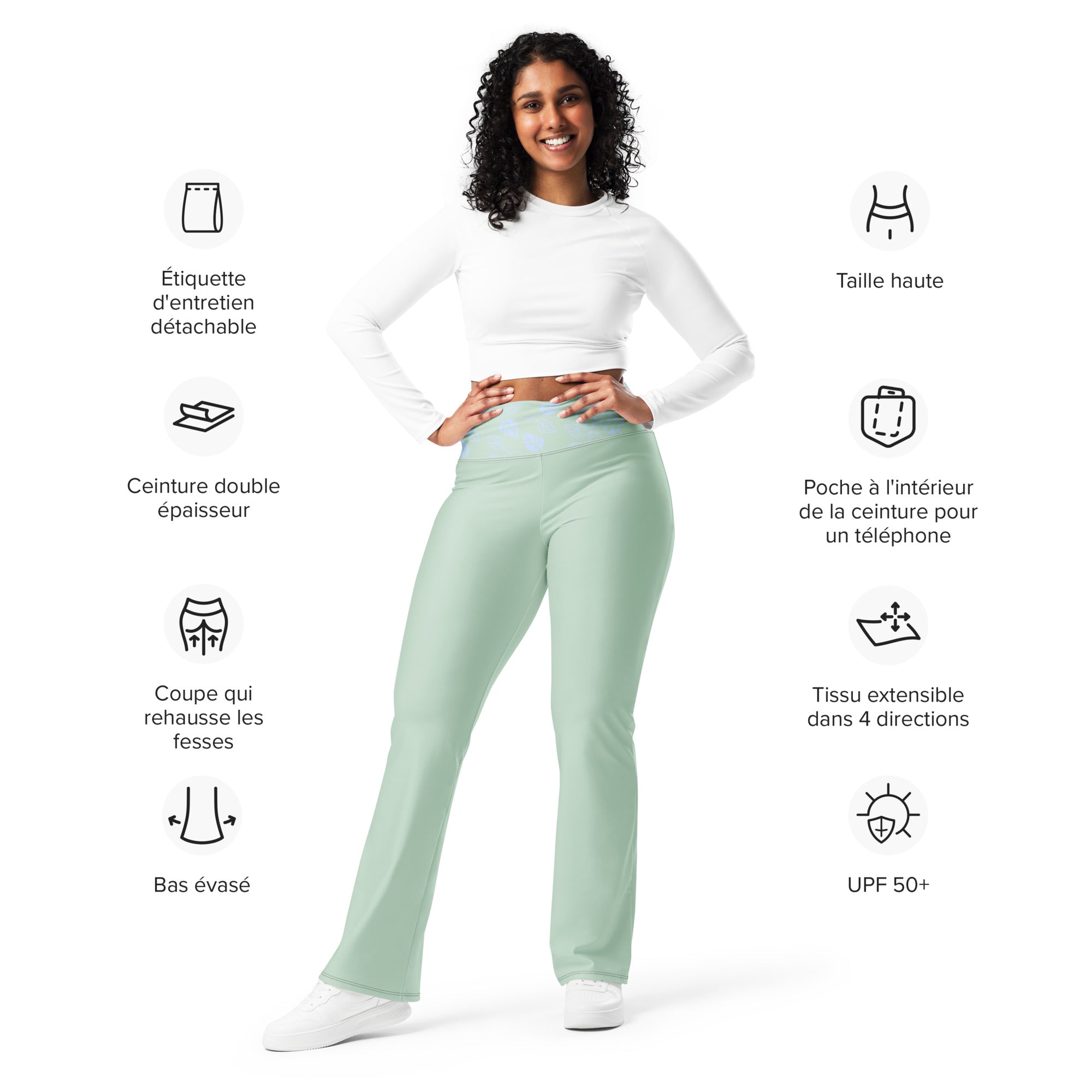 Plant Flare leggings