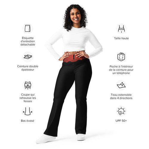 Aries Flare leggings