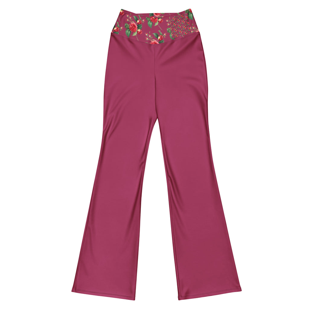 Lipstick Flare leggings