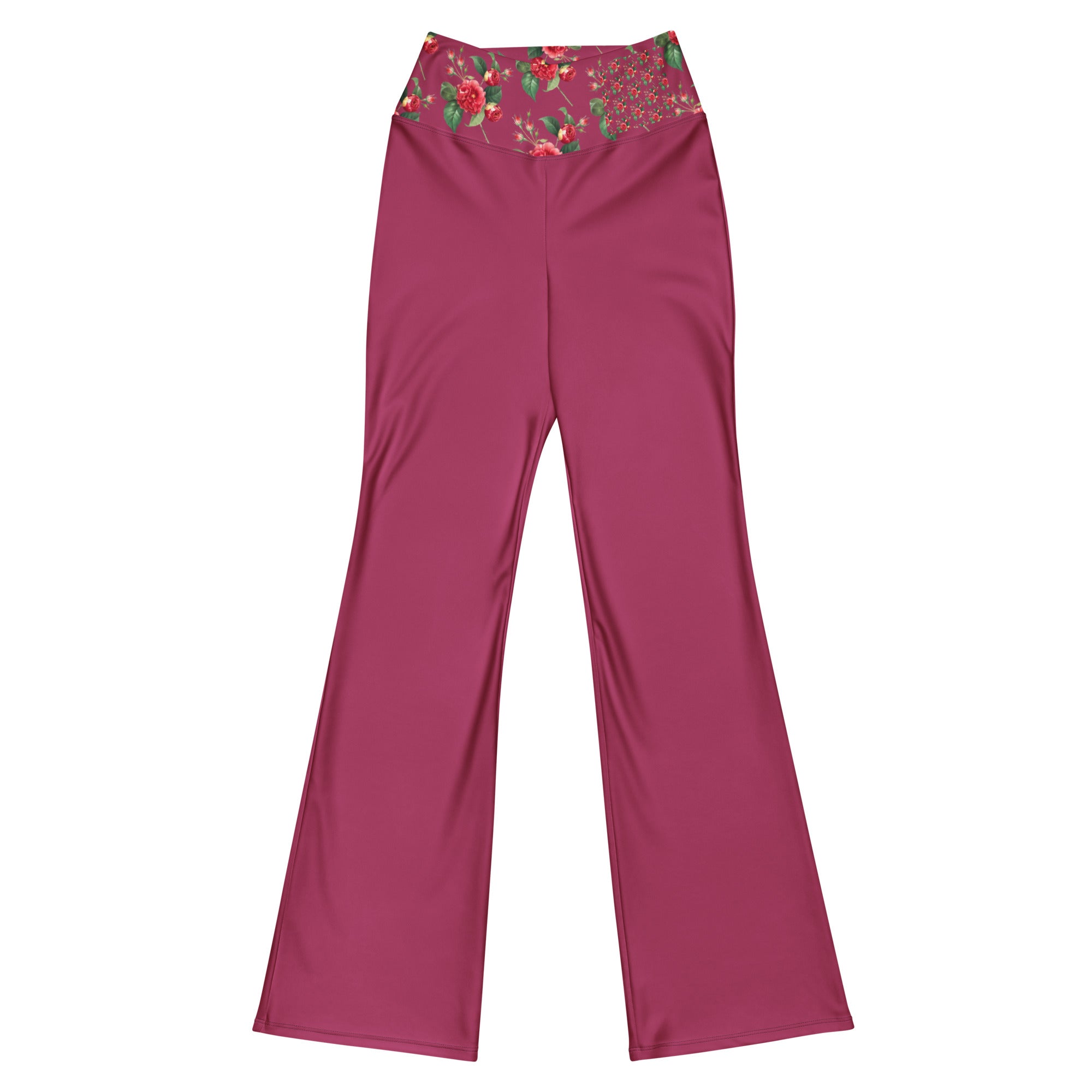 Lipstick Flare leggings