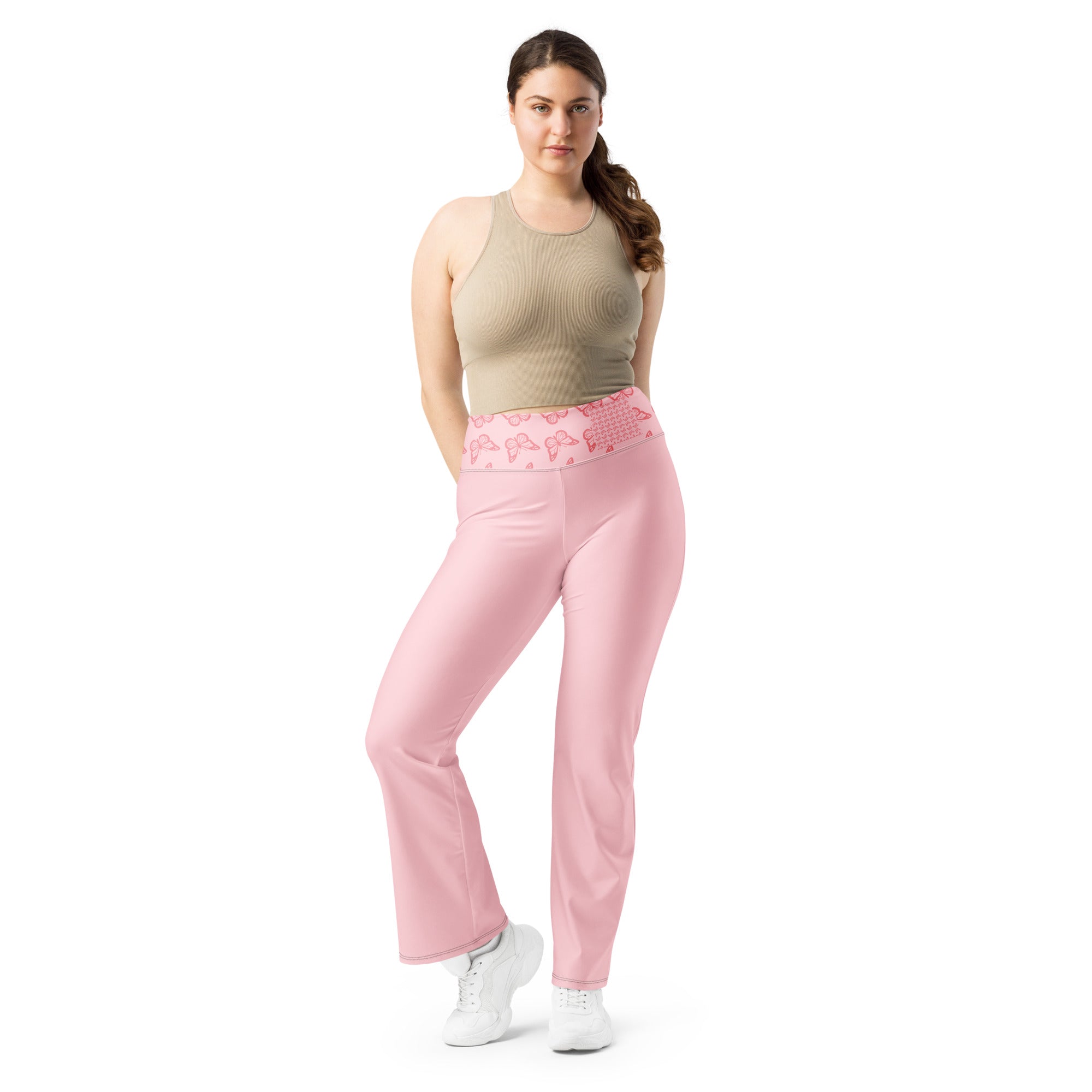 Butterfly Flare leggings