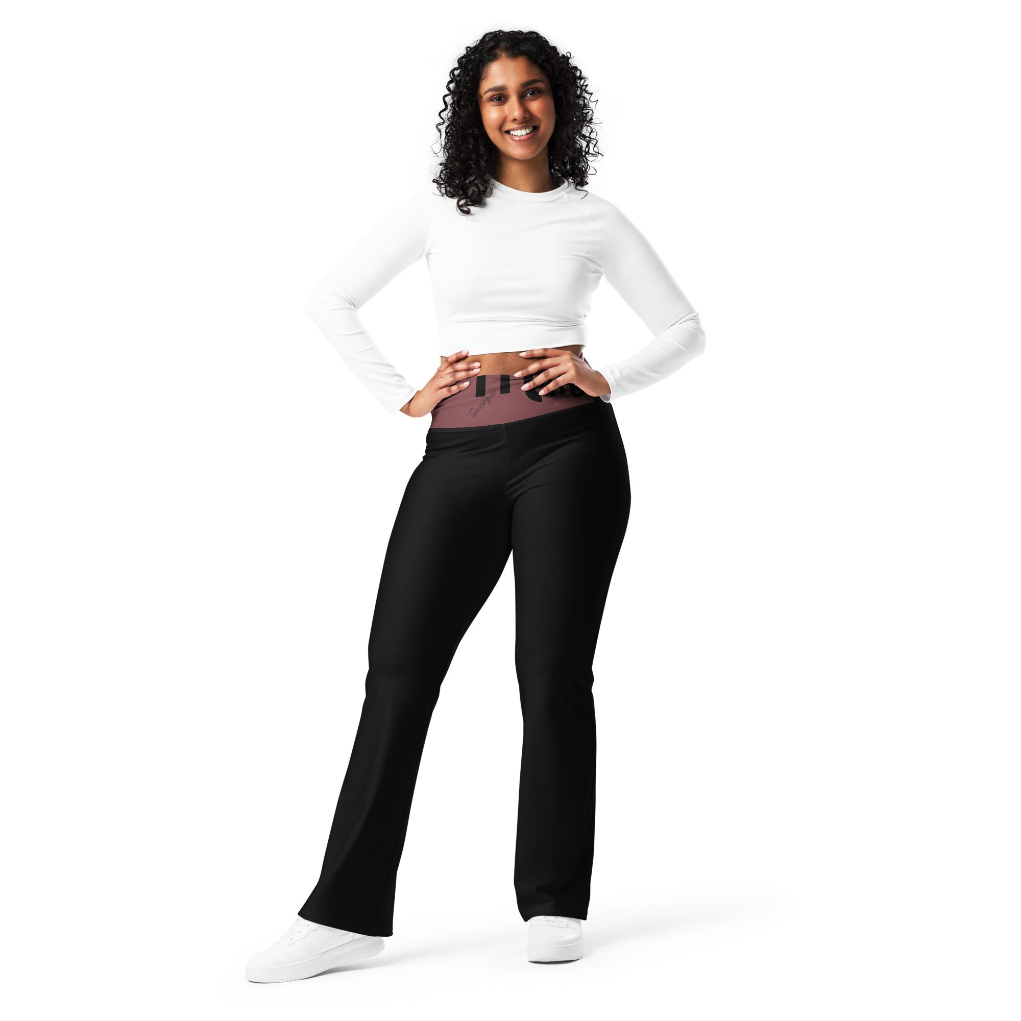 Scorpio Flare leggings