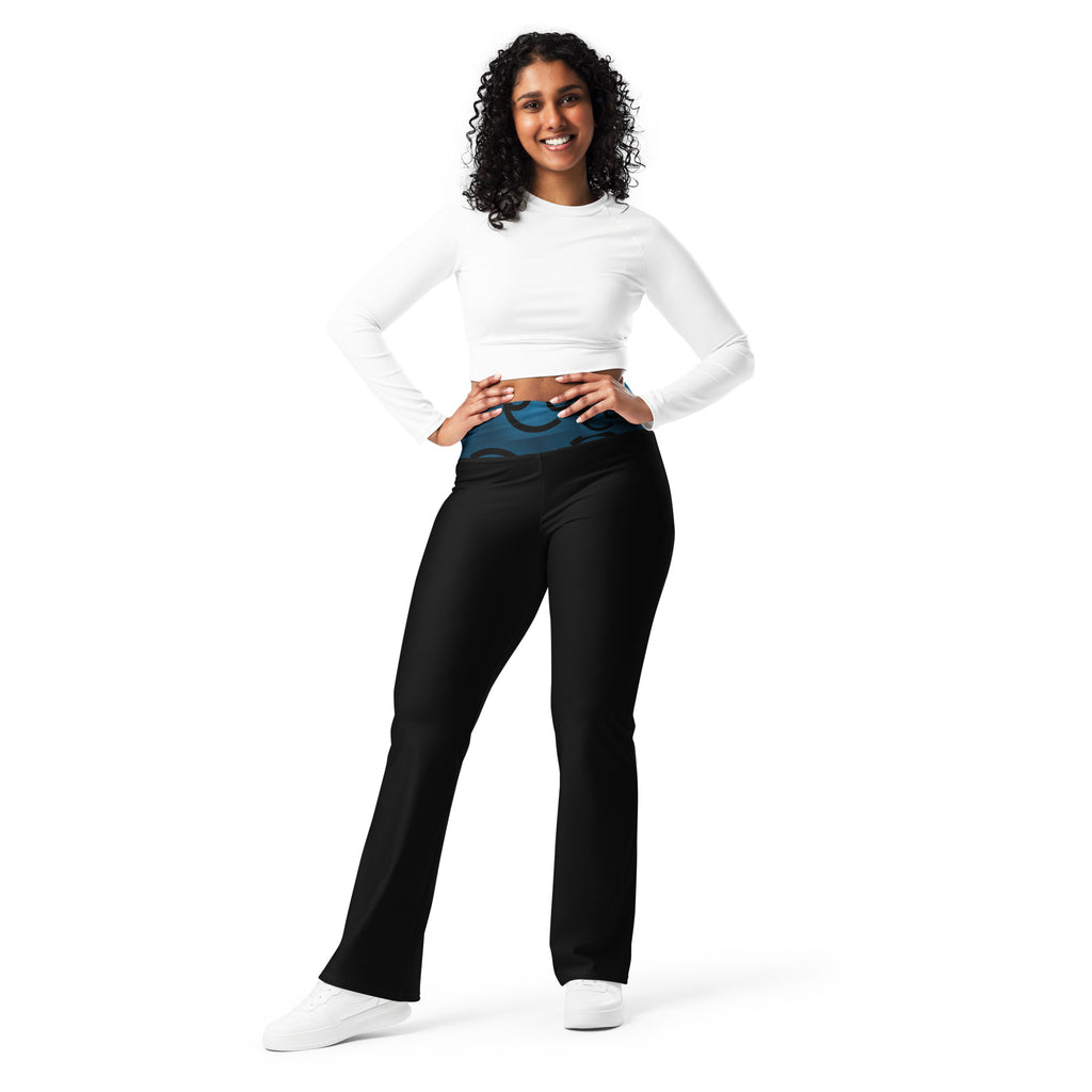 Cancer Flare leggings