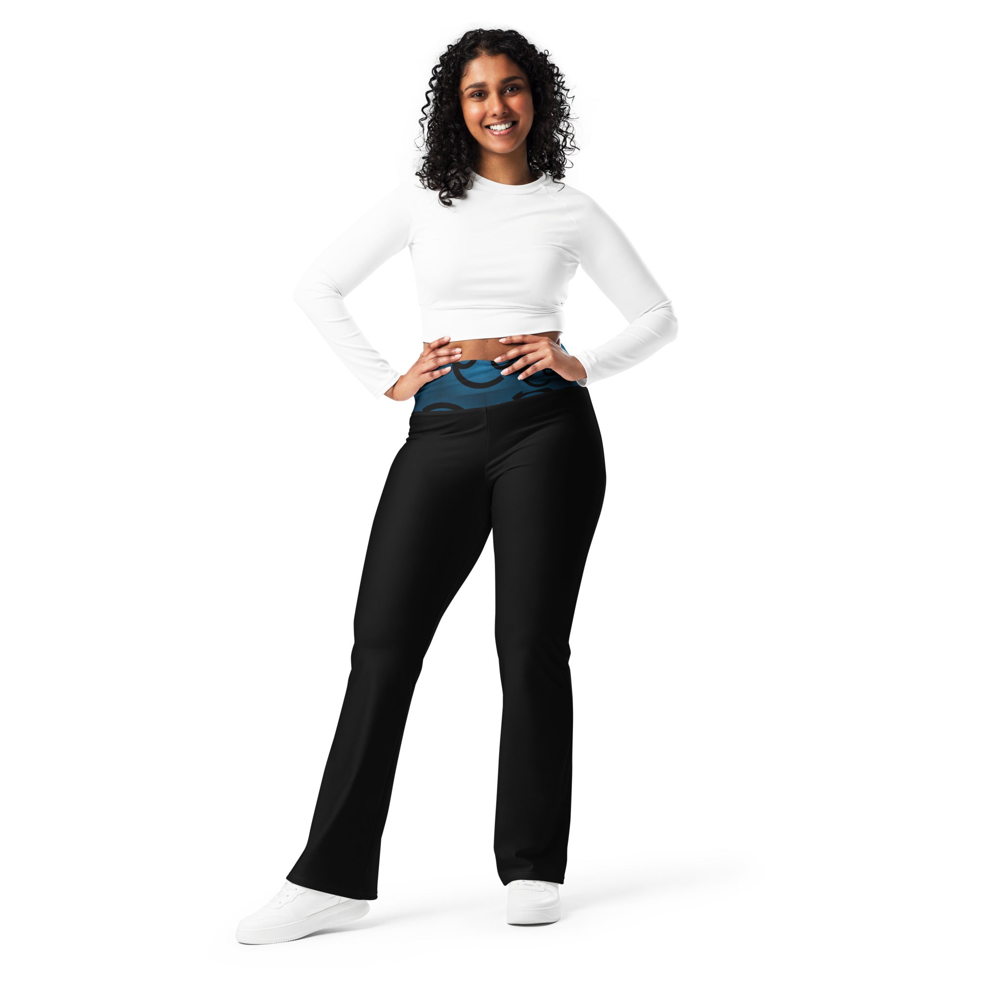 Cancer Flare leggings