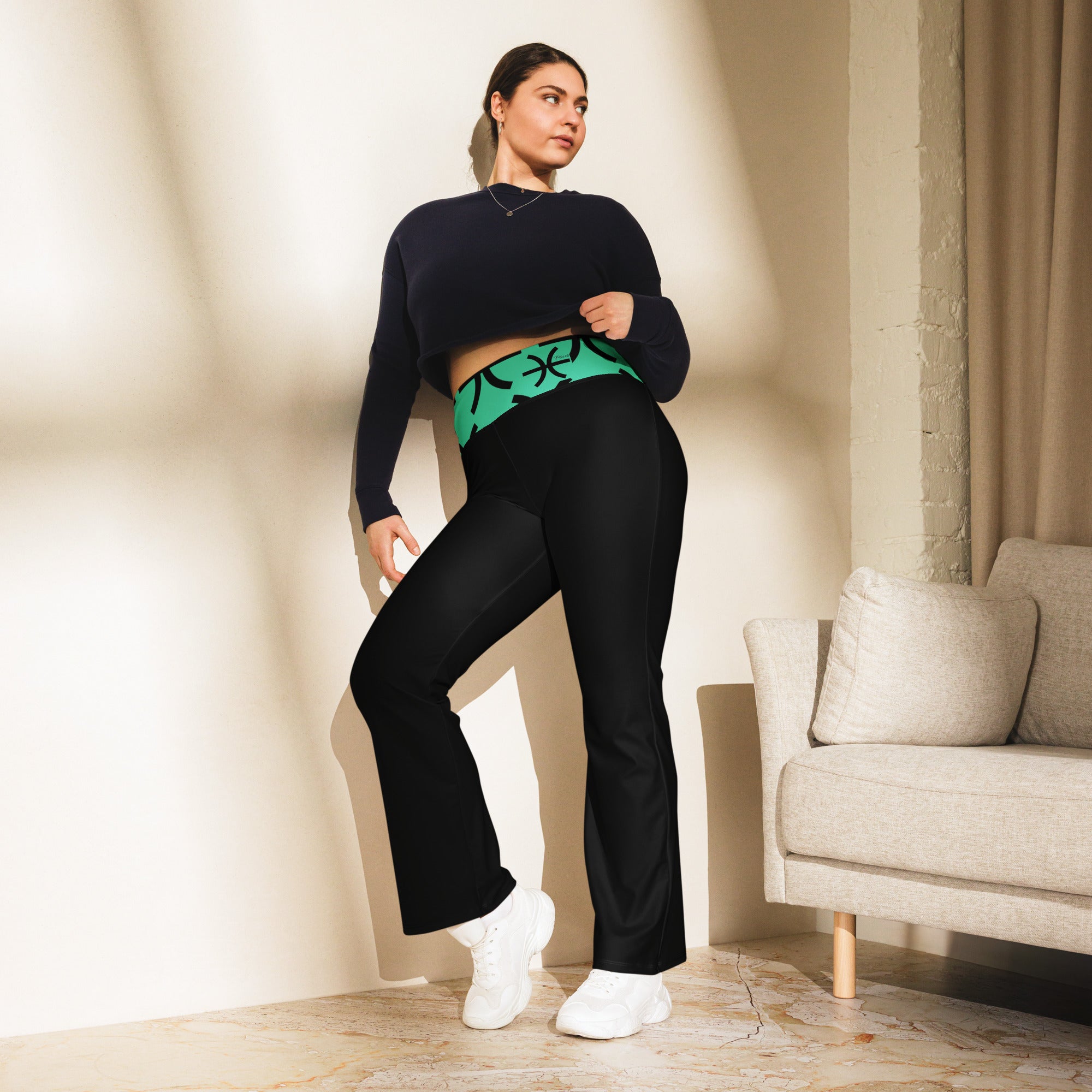 Pisces Flare leggings