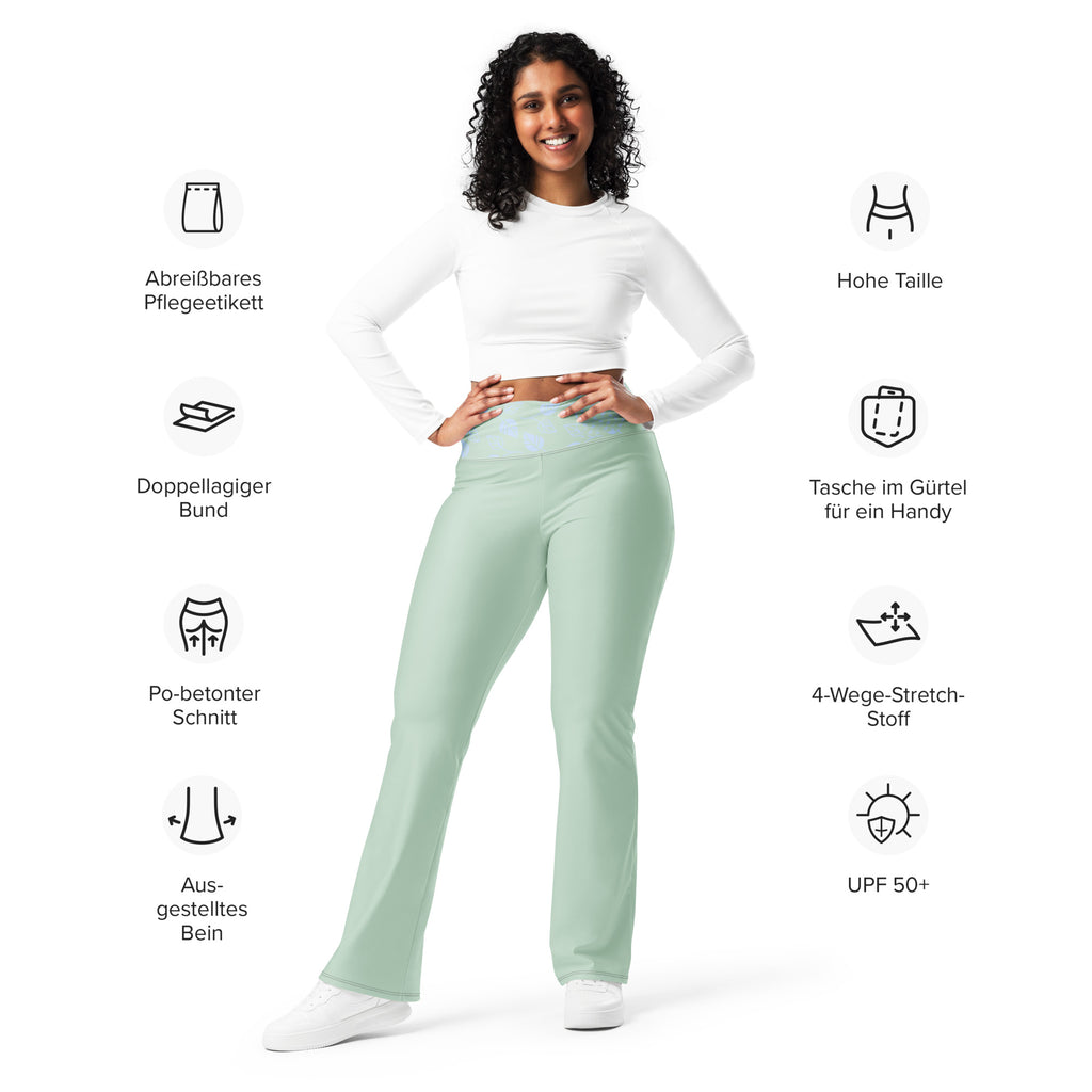 Plant Flare leggings