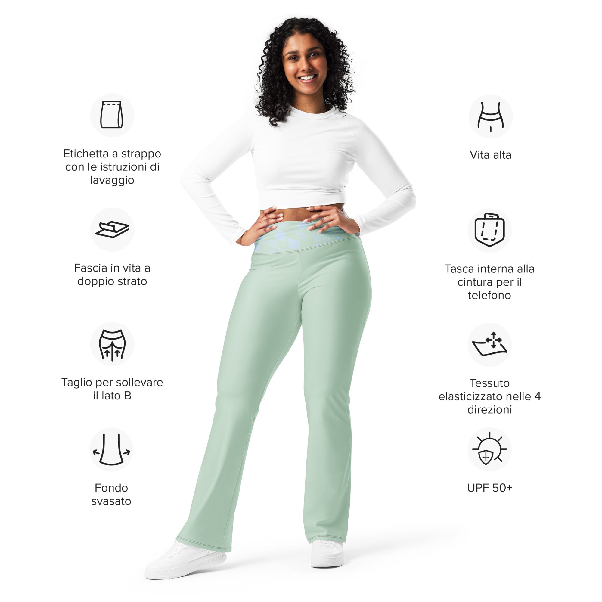 Plant Flare leggings