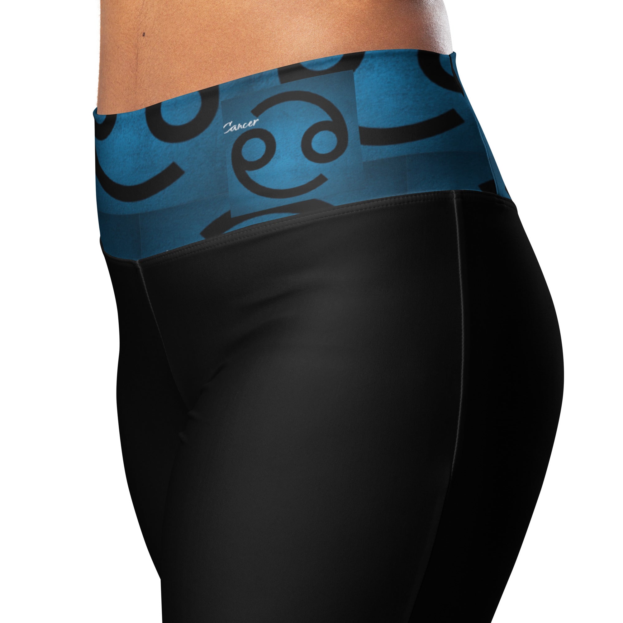 Cancer Flare leggings