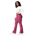 Lipstick Flare leggings
