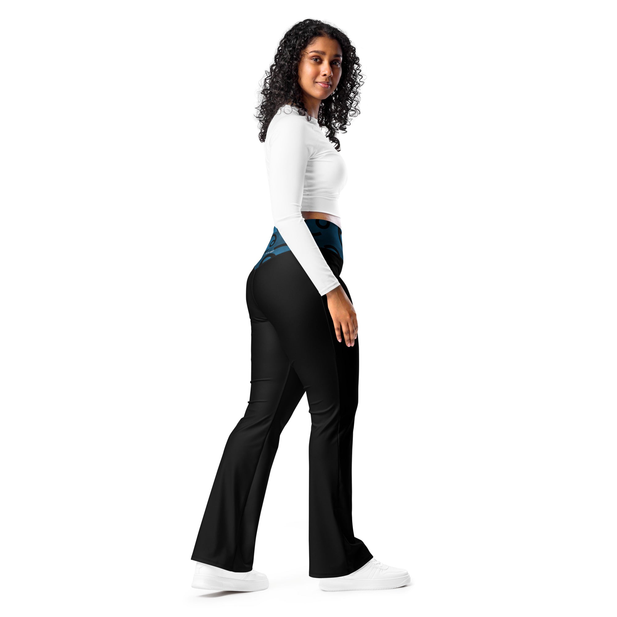 Cancer Flare leggings