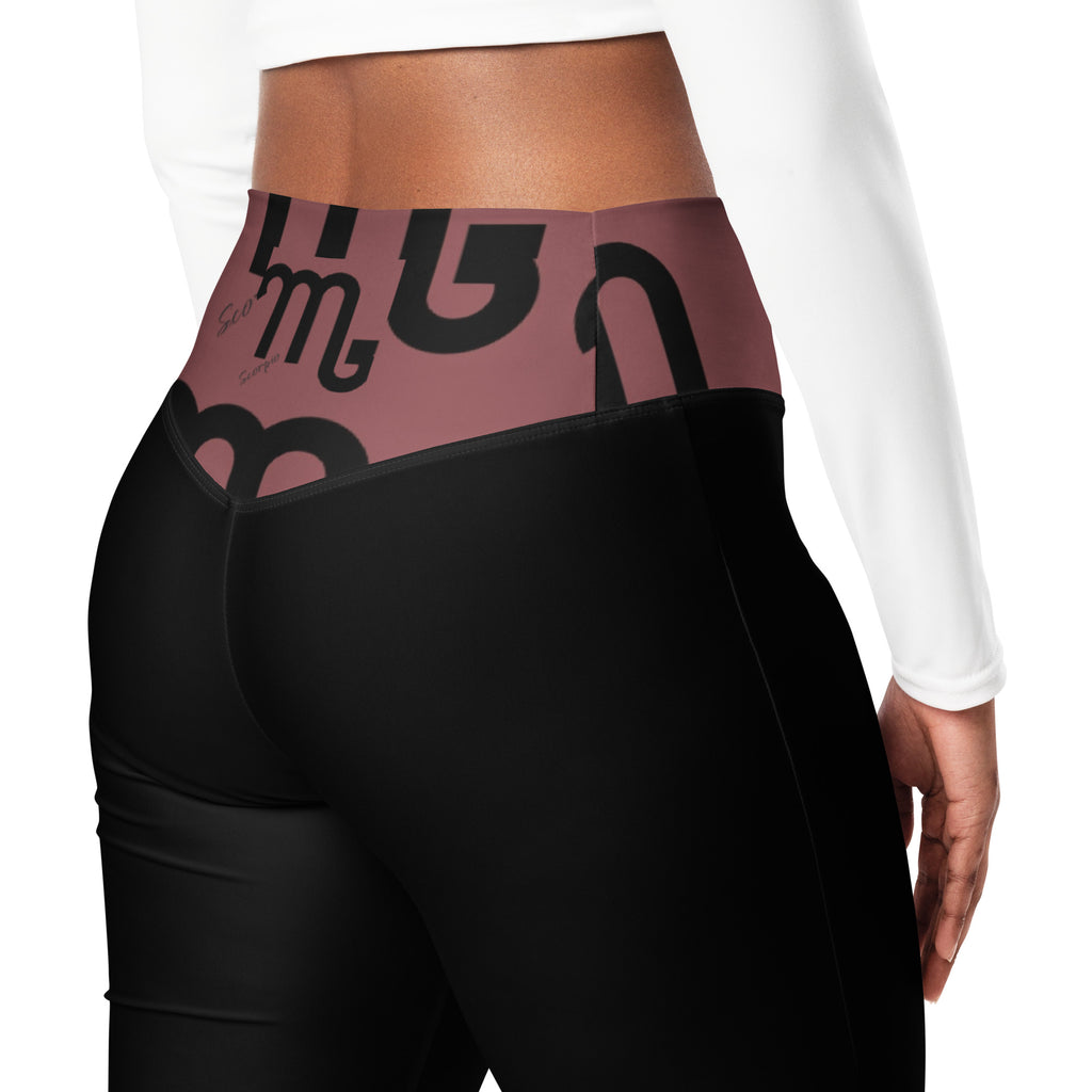 Scorpio Flare leggings