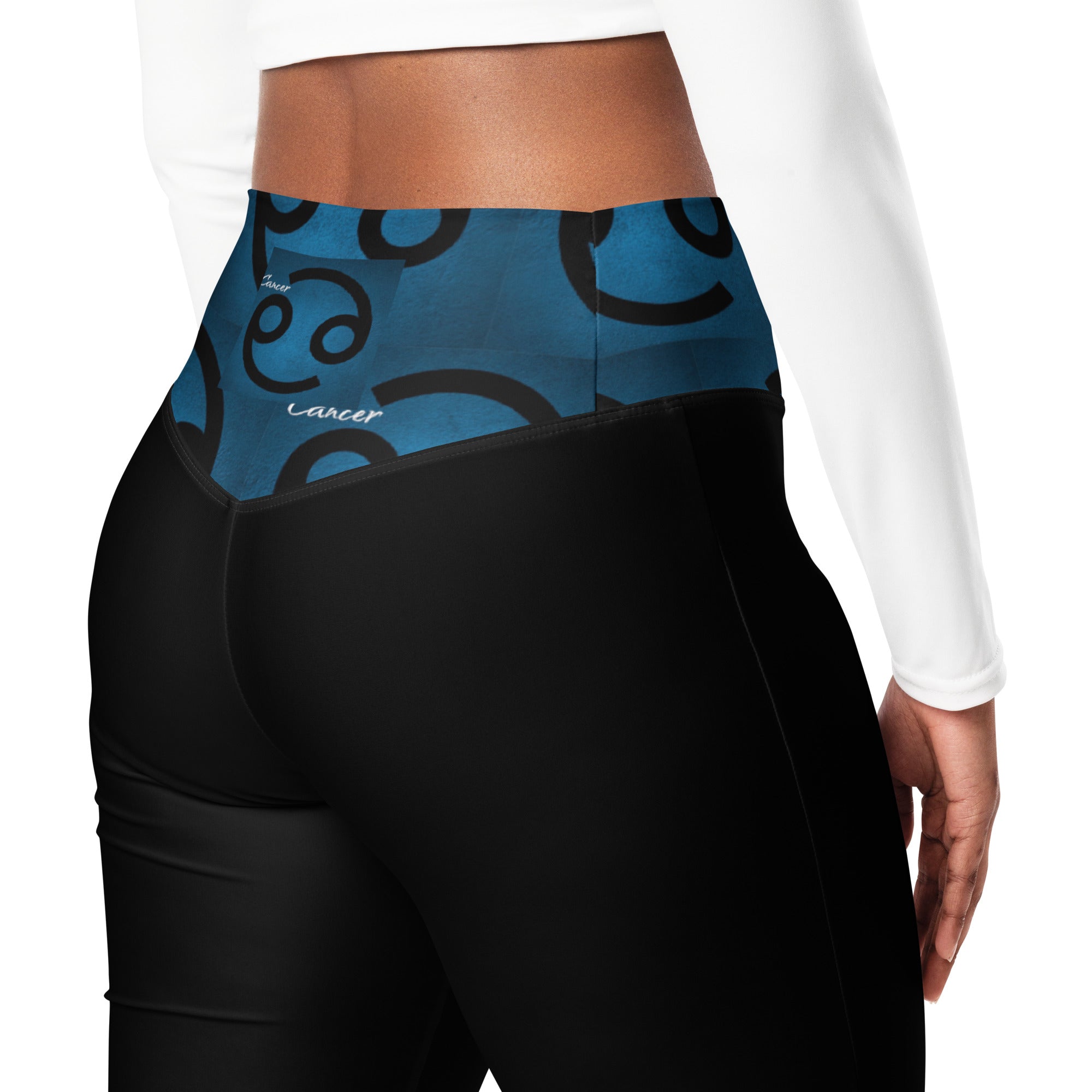 Cancer Flare leggings